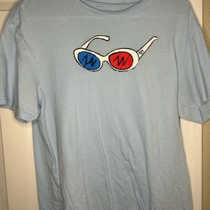 GEORGENOT FOUND GOGGLES TEE